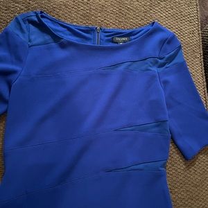 Blue Tahari Dress XS NWT